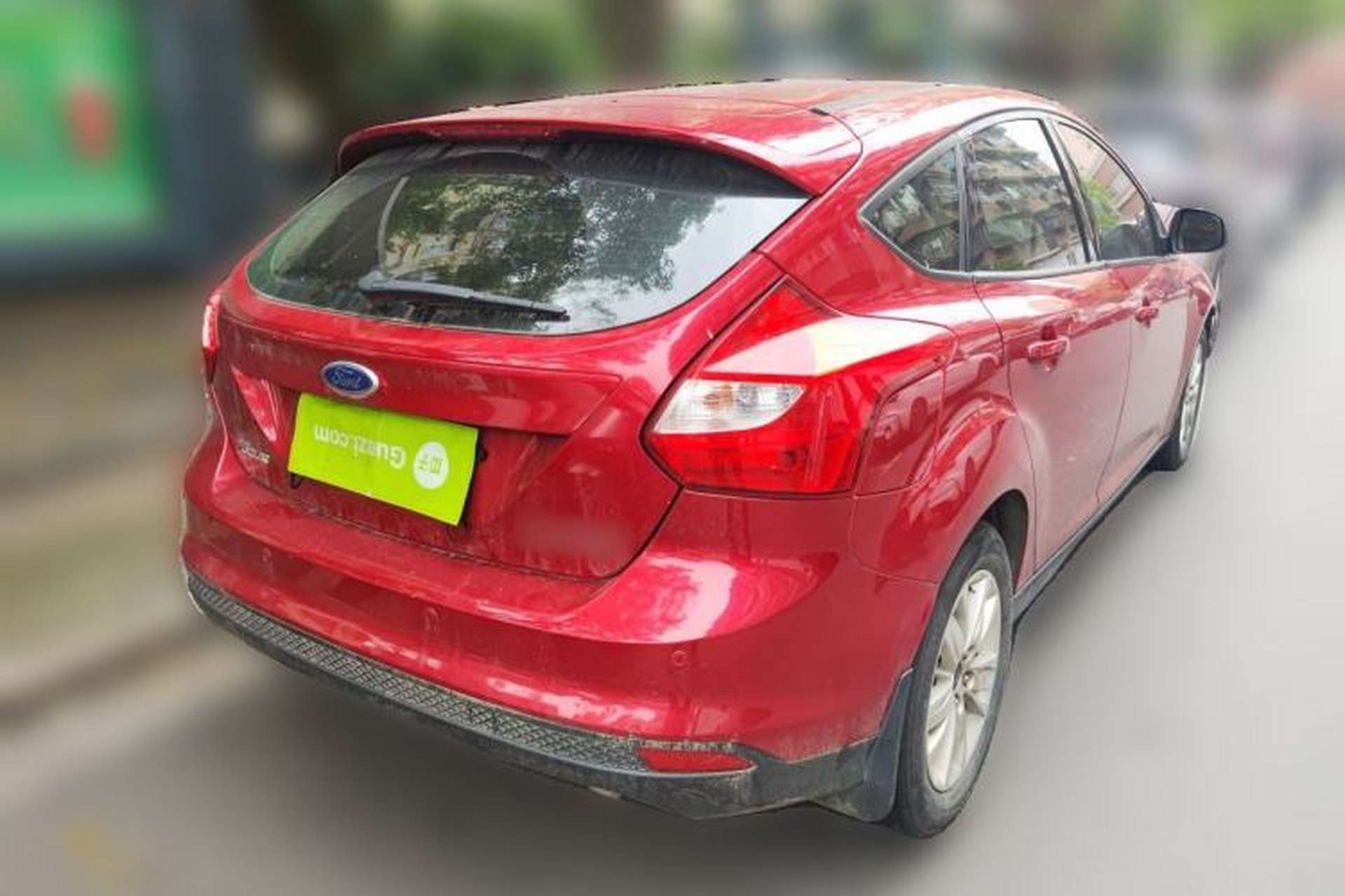 Used Ford Focus 2012 Hatchback 1.6L Automatic Comfort Model Rear Right 45 Deg