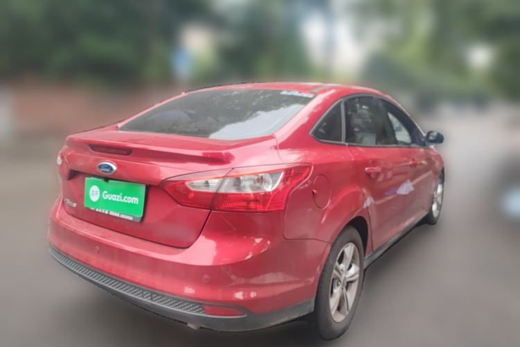 Used Ford Focus 2012 Sedan 1.6L Automatic Fashion Edition Rear Right 45 Deg