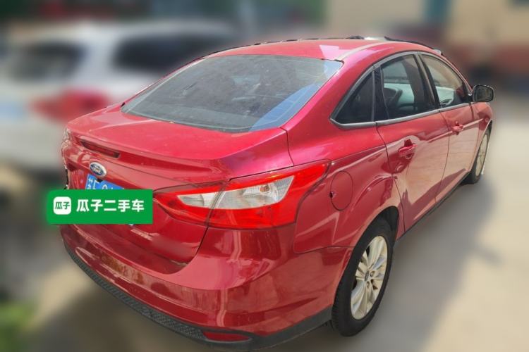 Used Ford Focus 2012 Sedan 1.6L Automatic Comfort Model Rear Right 45 Deg