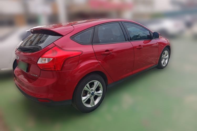 Used Ford Focus 2012 Hatchback 1.6L Automatic Fashion Edition Rear Right 45 Deg