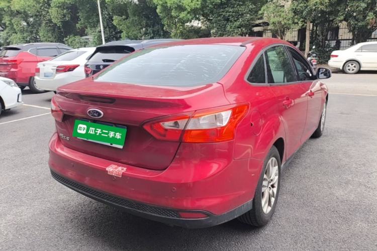 Used Ford Focus 2012 Sedan 1.6L Automatic Comfort Model Rear Right 45 Deg