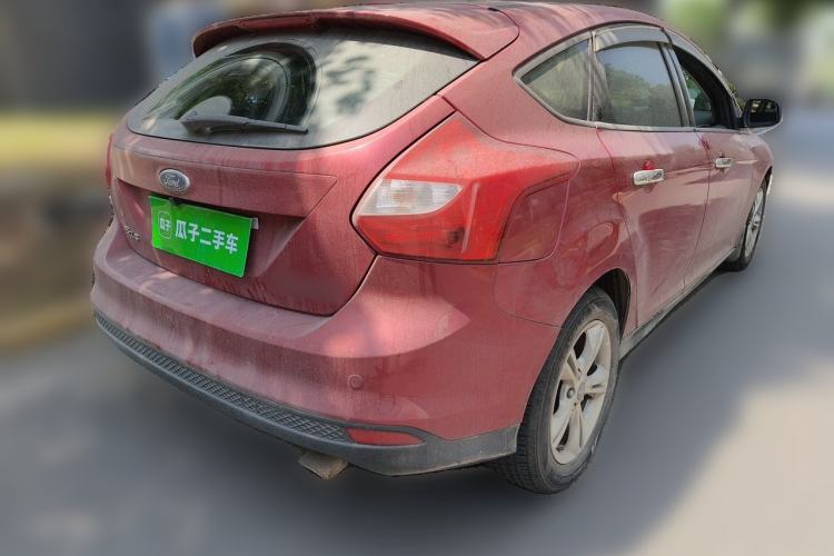 Used Ford Focus 2012 Hatchback 1.6L Automatic Fashion Edition Rear Right 45 Deg