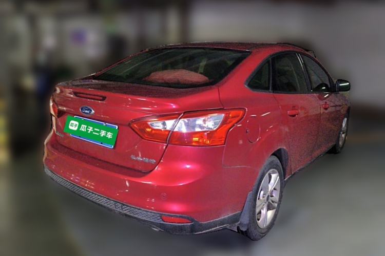 Used Ford Focus 2012 Sedan 1.6L Automatic Fashion Edition Rear Right 45 Deg