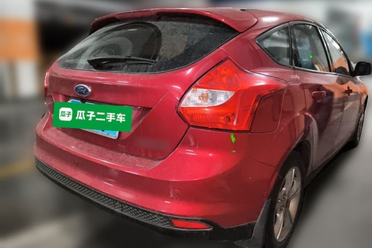 Used Ford Focus 2012 Hatchback 1.6L Automatic Fashion Edition Rear Right 45 Deg