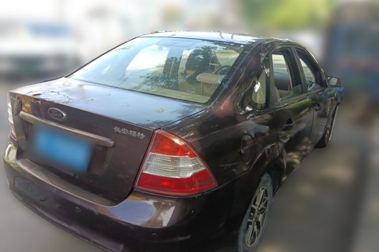 Used Ford Focus 2012 Sedan Classic 1.8L Automatic Base Model Rear Right 45 Deg