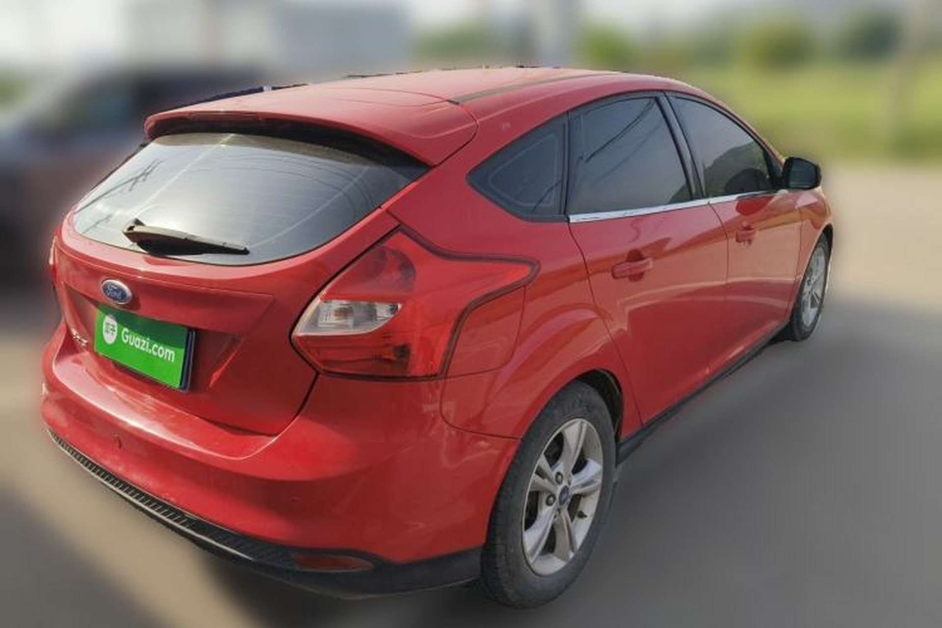 Used Ford Focus 2012 Hatchback 1.6L Automatic Fashion Edition Rear Right 45 Deg