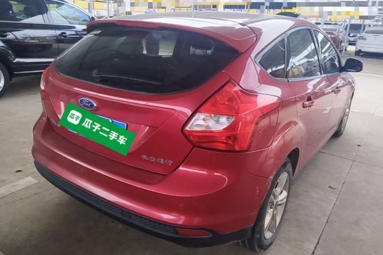Used Ford Focus 2012 Hatchback 1.6L Automatic Fashion Edition Rear Right 45 Deg