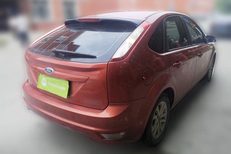 Used Ford Focus 2012 Hatchback Classic 1.8L Automatic Base Model Rear Right 45 Deg