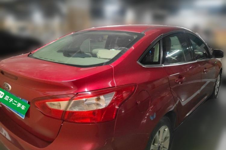 Used Ford Focus 2012 Sedan 1.6L Automatic Prestige Model Rear Right 45 Deg
