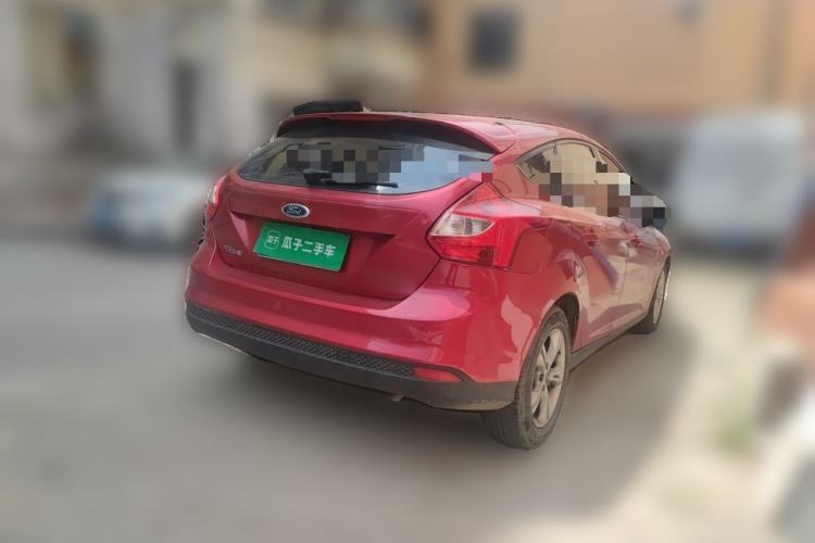 Used Ford Focus 2012 Hatchback 1.6L Manual Fashion Edition Rear Right 45 Deg
