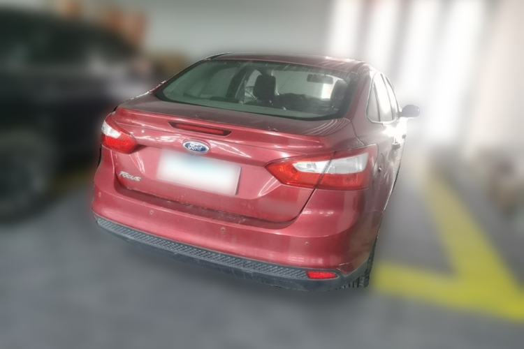 Used Ford Focus 2012 Sedan 1.6L Automatic Comfort Model Rear Right 45 Deg