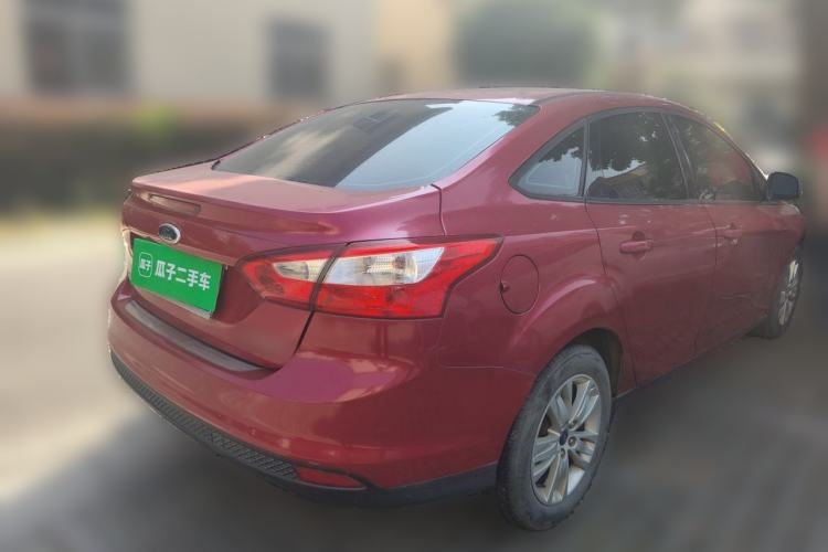 Used Ford Focus 2012 Sedan 1.6L Automatic Comfort Model Rear Right 45 Deg