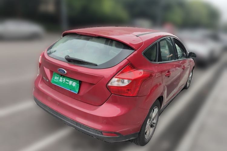 Used Ford Focus 2012 Hatchback 1.6L Automatic Fashion Edition Rear Right 45 Deg