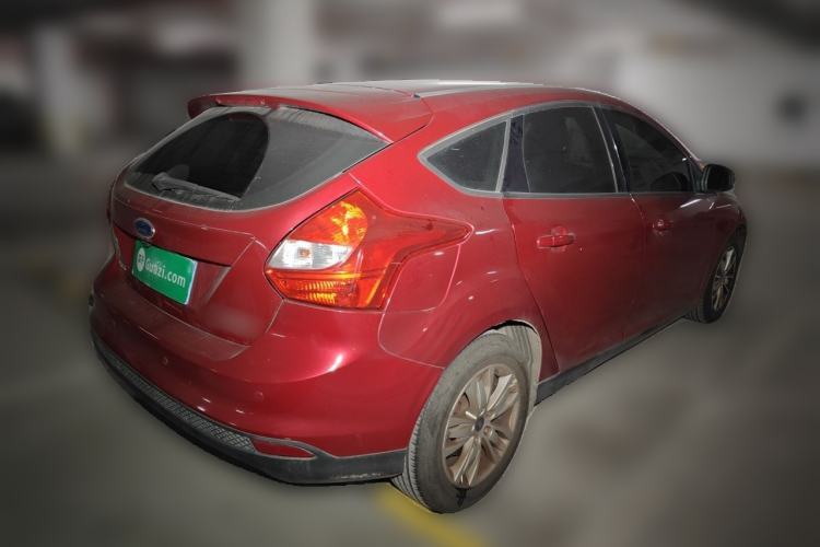 Used Ford Focus 2012 Hatchback 1.6L Automatic Comfort Model Rear Right 45 Deg