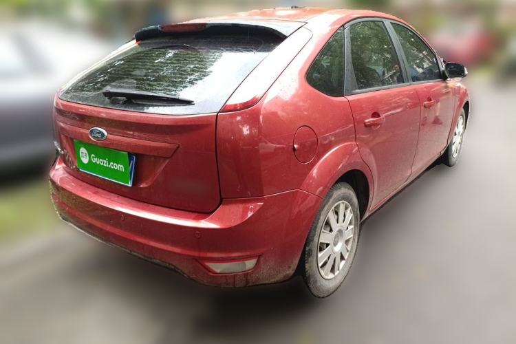 Used Ford Focus 2012 Hatchback Classic 1.8L Automatic Base Model Rear Right 45 Deg