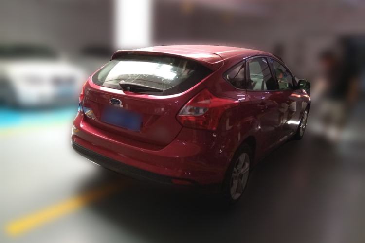 Used Ford Focus 2012 Hatchback 1.6L Automatic Fashion Edition Rear Right 45 Deg