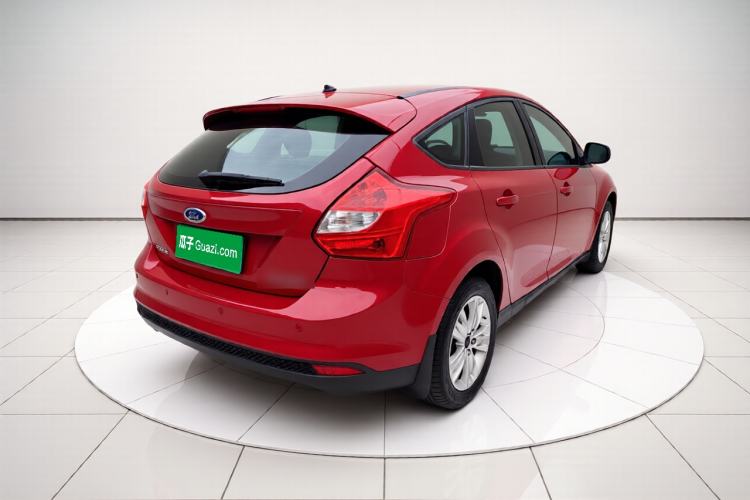 Used Ford Focus 2012 Hatchback 1.6L Automatic Comfort Model Rear Right 45 Deg