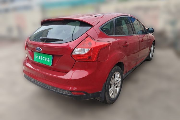 Used Ford Focus 2012 Hatchback 1.6L Automatic Comfort Model Rear Right 45 Deg