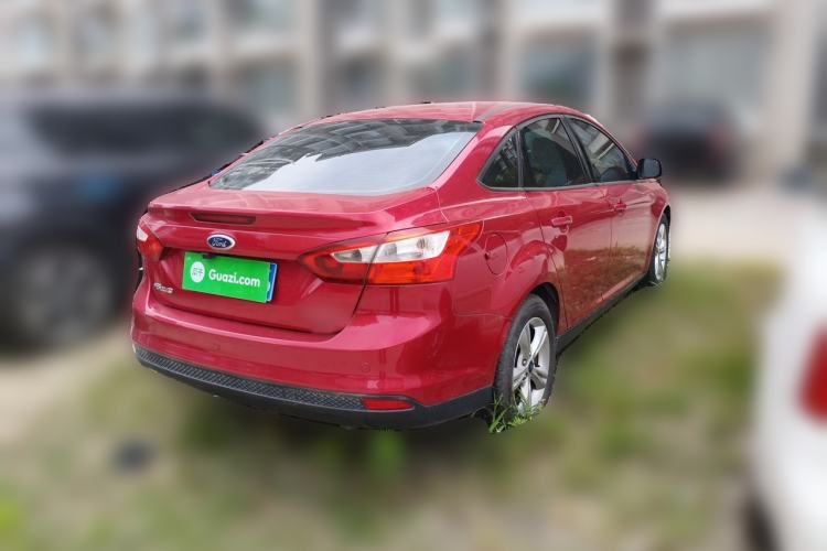 Used Ford Focus 2012 Sedan 1.6L Manual Fashion Edition Rear Right 45 Deg