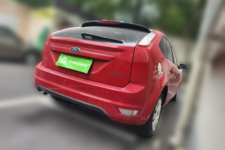 Used Ford Focus 2012 Hatchback Classic 1.8L Automatic Base Model Rear Right 45 Deg