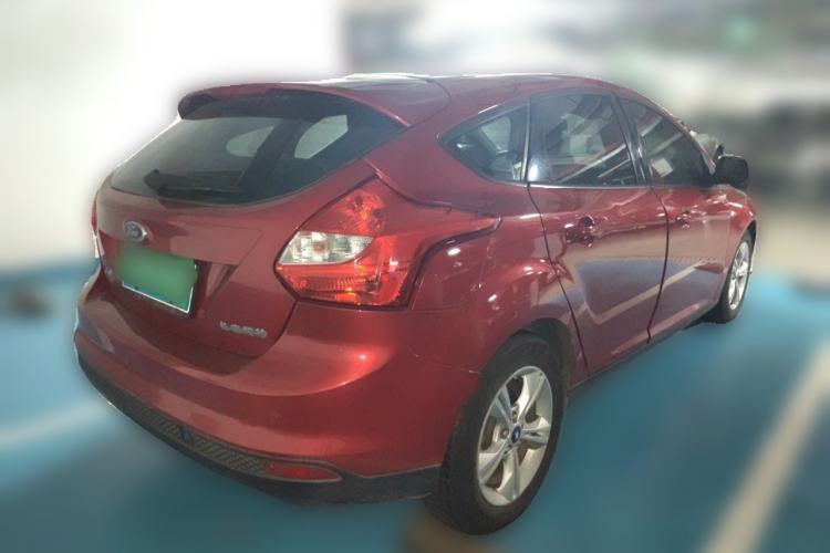 Used Ford Focus 2012 Hatchback 1.6L Automatic Fashion Edition Rear Right 45 Deg