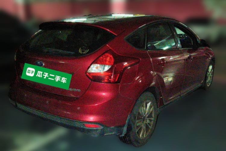 Used Ford Focus 2012 Hatchback 1.6L Automatic Comfort Model Rear Right 45 Deg