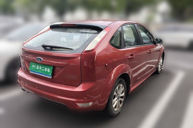 Used Ford Focus 2012 Hatchback Classic 1.8L Automatic Fashion Edition Rear Right 45 Deg