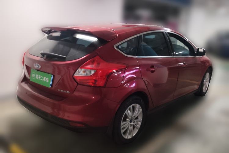 Used Ford Focus 2012 Hatchback 1.6L Automatic Comfort Model Rear Right 45 Deg