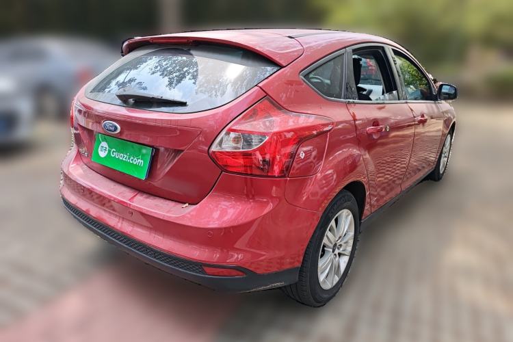 Used Ford Focus 2012 Hatchback 1.6L Manual Comfort Model Rear Right 45 Deg