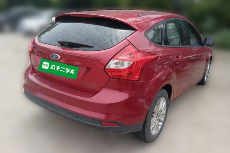 Used Ford Focus 2012 Hatchback 1.6L Automatic Comfort Model Rear Right 45 Deg