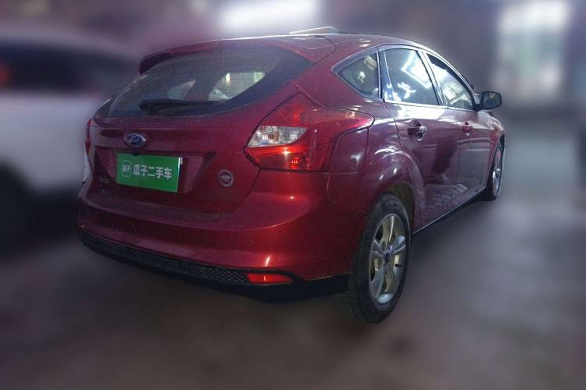 Used Ford Focus 2012 Hatchback 1.6L Automatic Fashion Edition Rear Right 45 Deg