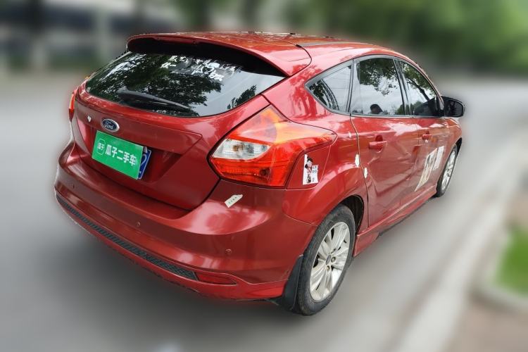 Used Ford Focus 2012 Hatchback 1.6L Automatic Comfort Model Rear Right 45 Deg
