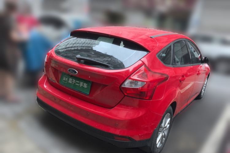 Used Ford Focus 2012 Hatchback 1.6L Manual Comfort Model Rear Right 45 Deg