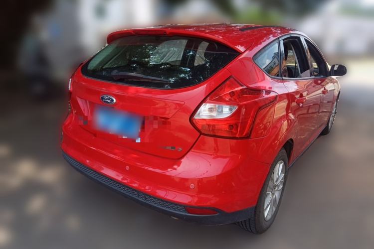 Used Ford Focus 2012 Hatchback 1.6L Automatic Comfort Model Rear Right 45 Deg