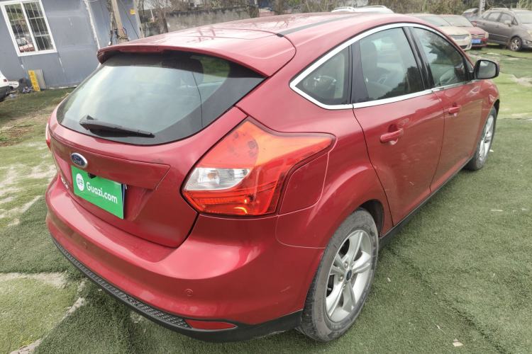 Used Ford Focus 2012 Hatchback 1.6L Automatic Fashion Edition Rear Right 45 Deg
