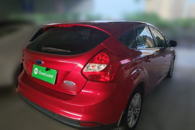 Used Ford Focus 2012 Hatchback 1.6L Automatic Comfort Model Rear Right 45 Deg