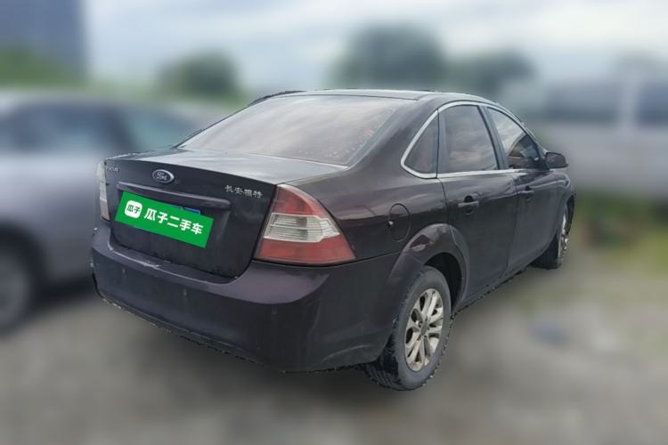 Used Ford Focus 2012 Sedan Classic 1.8L Manual Base Model Rear Right 45 Deg