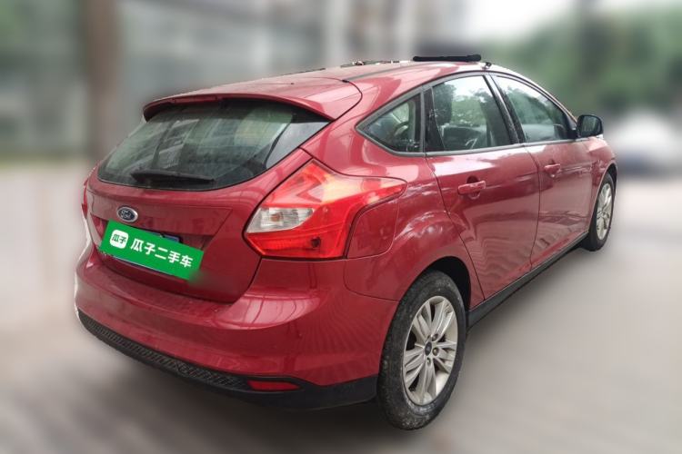 Used Ford Focus 2012 Hatchback 1.6L Automatic Comfort Model Rear Right 45 Deg