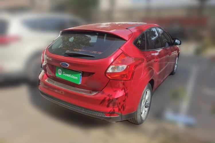 Used Ford Focus 2012 Hatchback 1.6L Automatic Fashion Edition Rear Right 45 Deg
