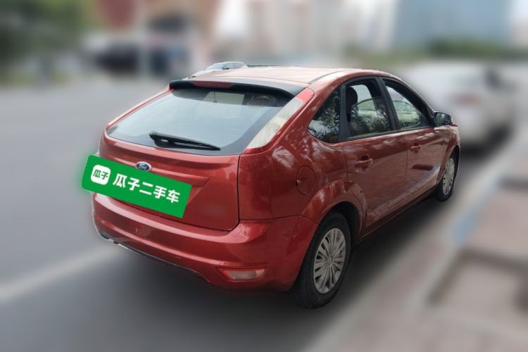 Used Ford Focus 2012 Hatchback Classic 1.8L Automatic Base Model Rear Right 45 Deg