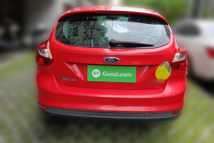 Used Ford Focus 2012 Hatchback 1.6L Manual Comfort Model Rear