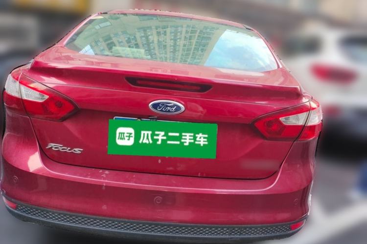 Used Ford Focus 2012 Sedan 1.6L Automatic Fashion Edition Rear