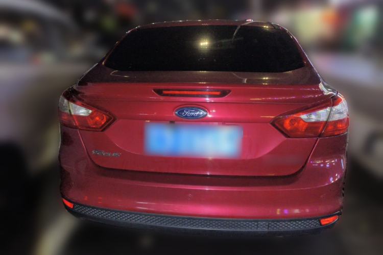 Used Ford Focus 2012 Sedan 1.6L Automatic Fashion Edition Rear