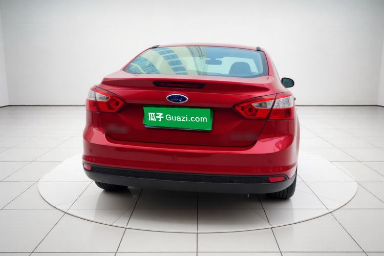 Used Ford Focus 2012 Sedan 1.6L Automatic Fashion Edition Rear