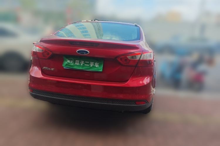 Used Ford Focus 2012 Sedan 1.6L Automatic Fashion Edition Rear