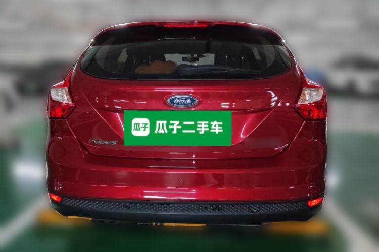 Used Ford Focus 2012 Hatchback 1.6L Automatic Fashion Edition Rear