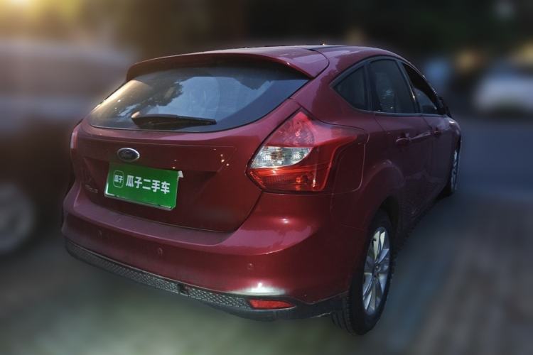 Used Ford Focus 2012 Hatchback 1.6L Automatic Comfort Model Rear