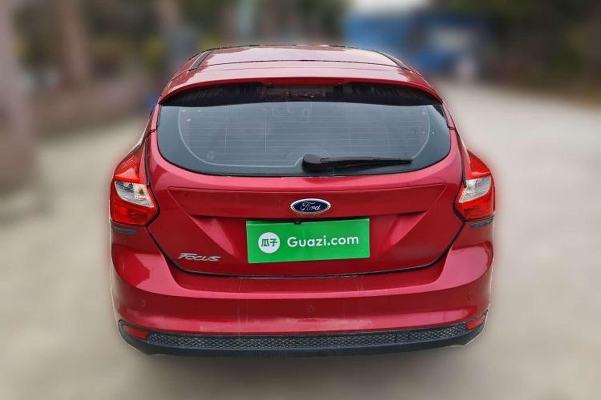 Used Ford Focus 2012 Hatchback 1.6L Automatic Fashion Edition Rear