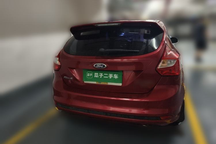 Used Ford Focus 2012 Hatchback 2.0L Automatic Luxury Sport Model Rear