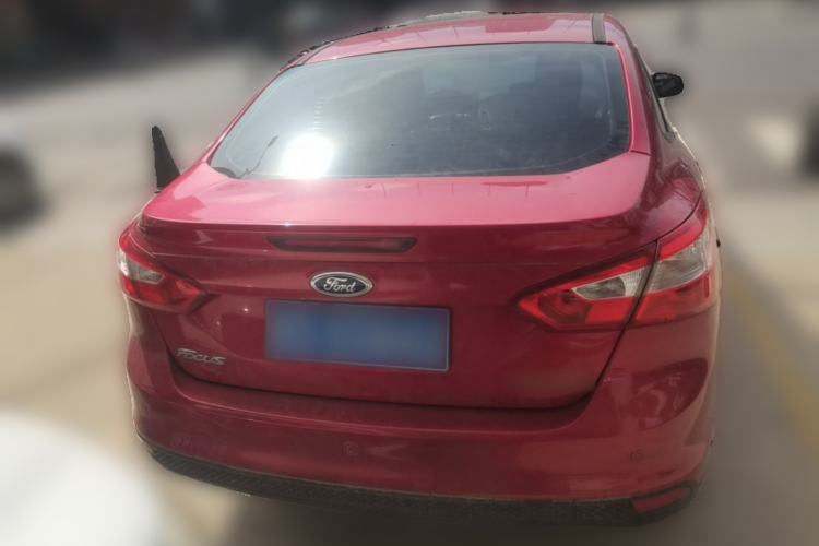 Used Ford Focus 2012 Sedan 1.6L Automatic Fashion Edition Rear